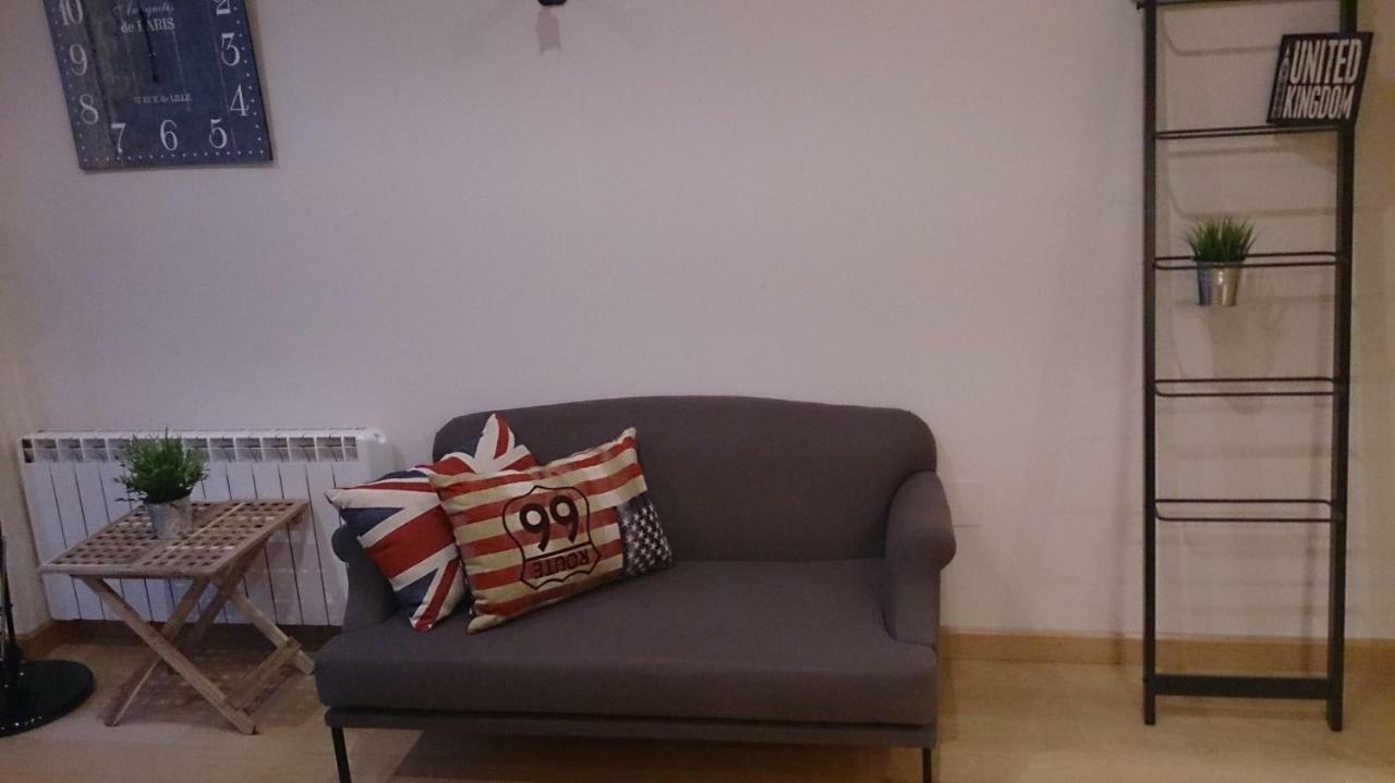 Estudio Moderno Centro-Playa Gijon Daire Dış mekan fotoğraf