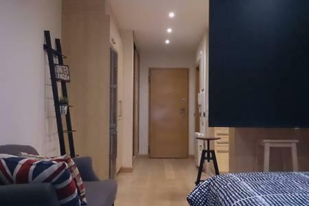 Estudio Moderno Centro-Playa Gijon Daire Dış mekan fotoğraf