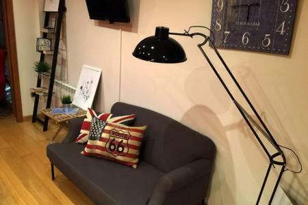 Estudio Moderno Centro-Playa Gijon Daire Dış mekan fotoğraf