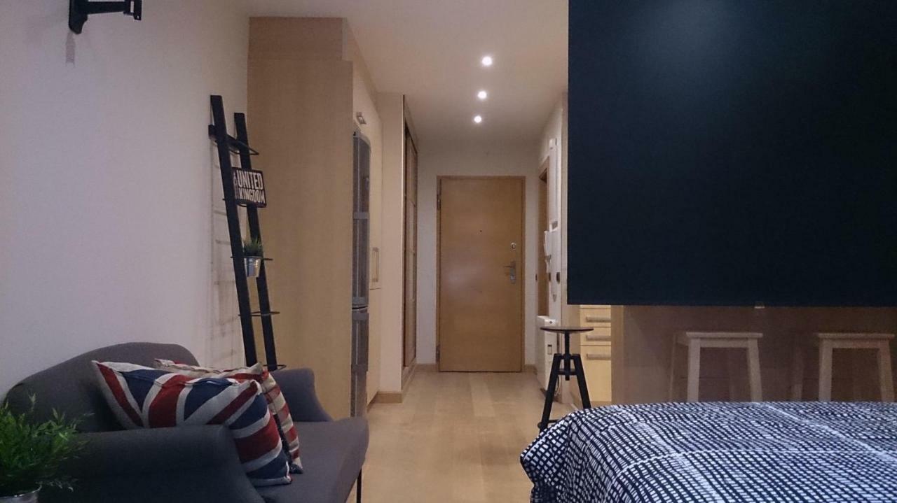 Estudio Moderno Centro-Playa Gijon Daire Dış mekan fotoğraf