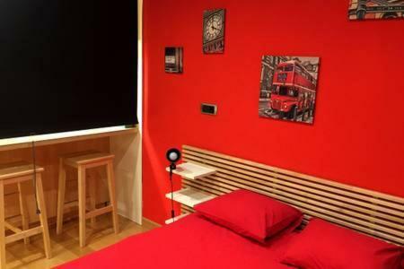 Estudio Moderno Centro-Playa Gijon Daire Dış mekan fotoğraf