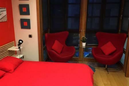 Estudio Moderno Centro-Playa Gijon Daire Dış mekan fotoğraf